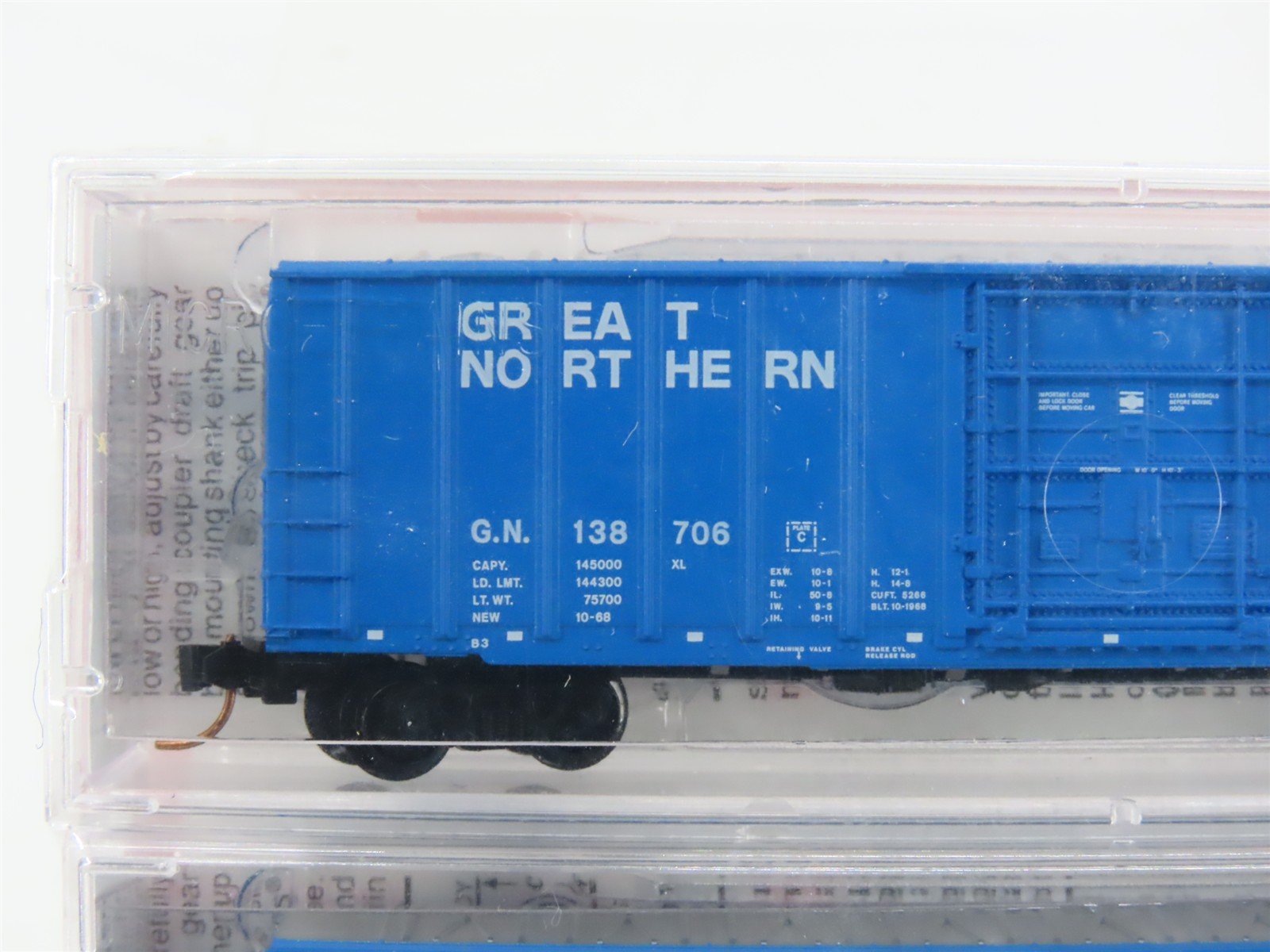 N Scale Micro-Trains MTL 27072 GN Great Northern 50' Box Car 3-Pack Sealed