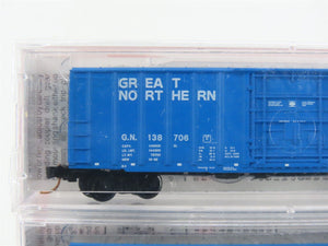 N Scale Micro-Trains MTL 27072 GN Great Northern 50' Box Car 3-Pack Sealed