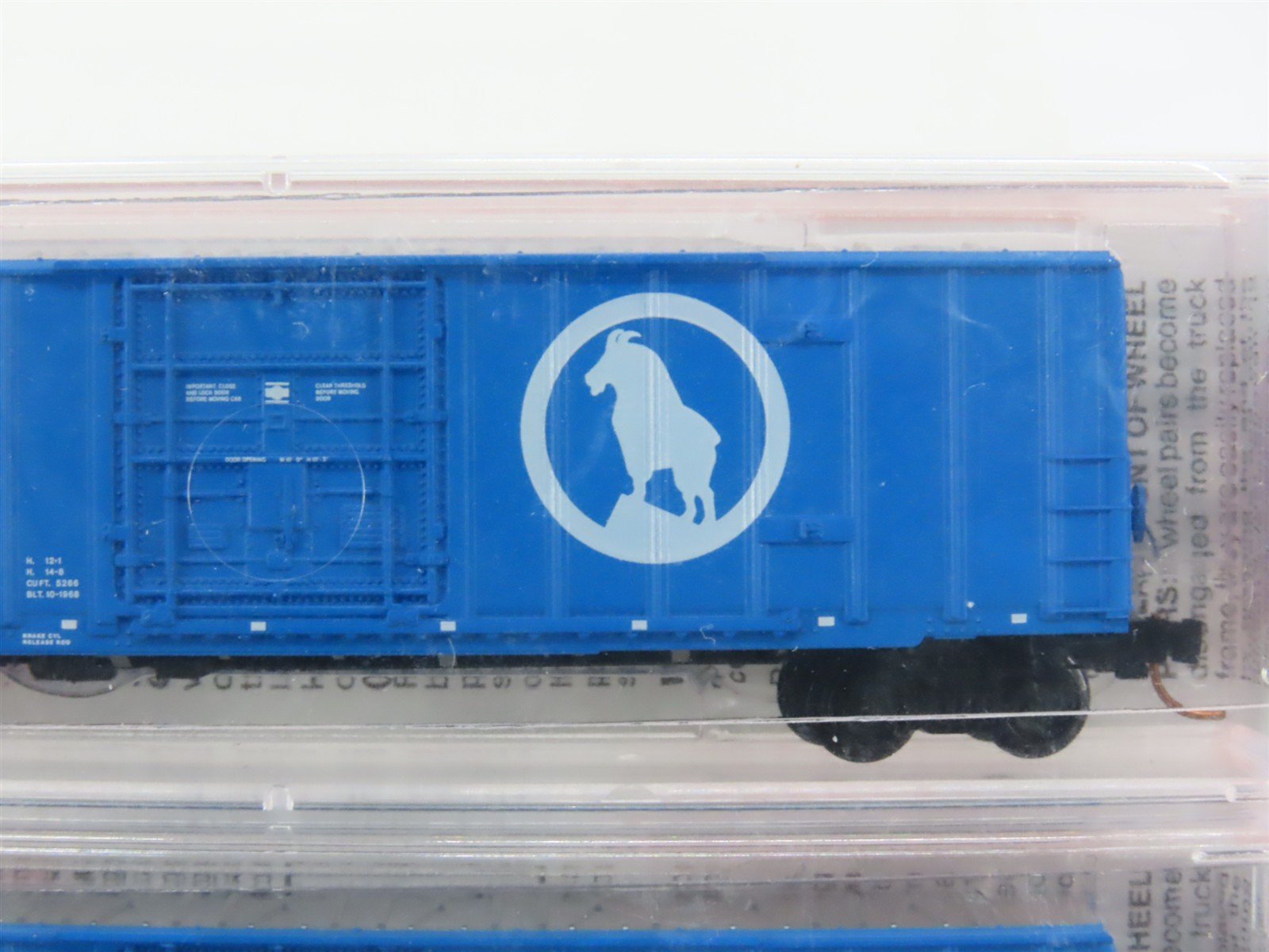N Scale Micro-Trains MTL 27072 GN Great Northern 50' Box Car 3-Pack Sealed