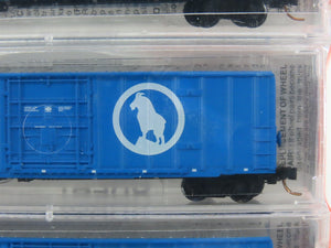 N Scale Micro-Trains MTL 27072 GN Great Northern 50' Box Car 3-Pack Sealed