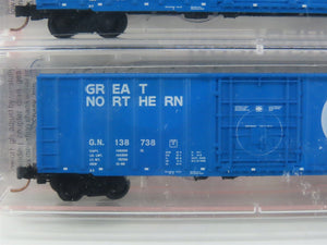 N Scale Micro-Trains MTL 27072 GN Great Northern 50' Box Car 3-Pack Sealed