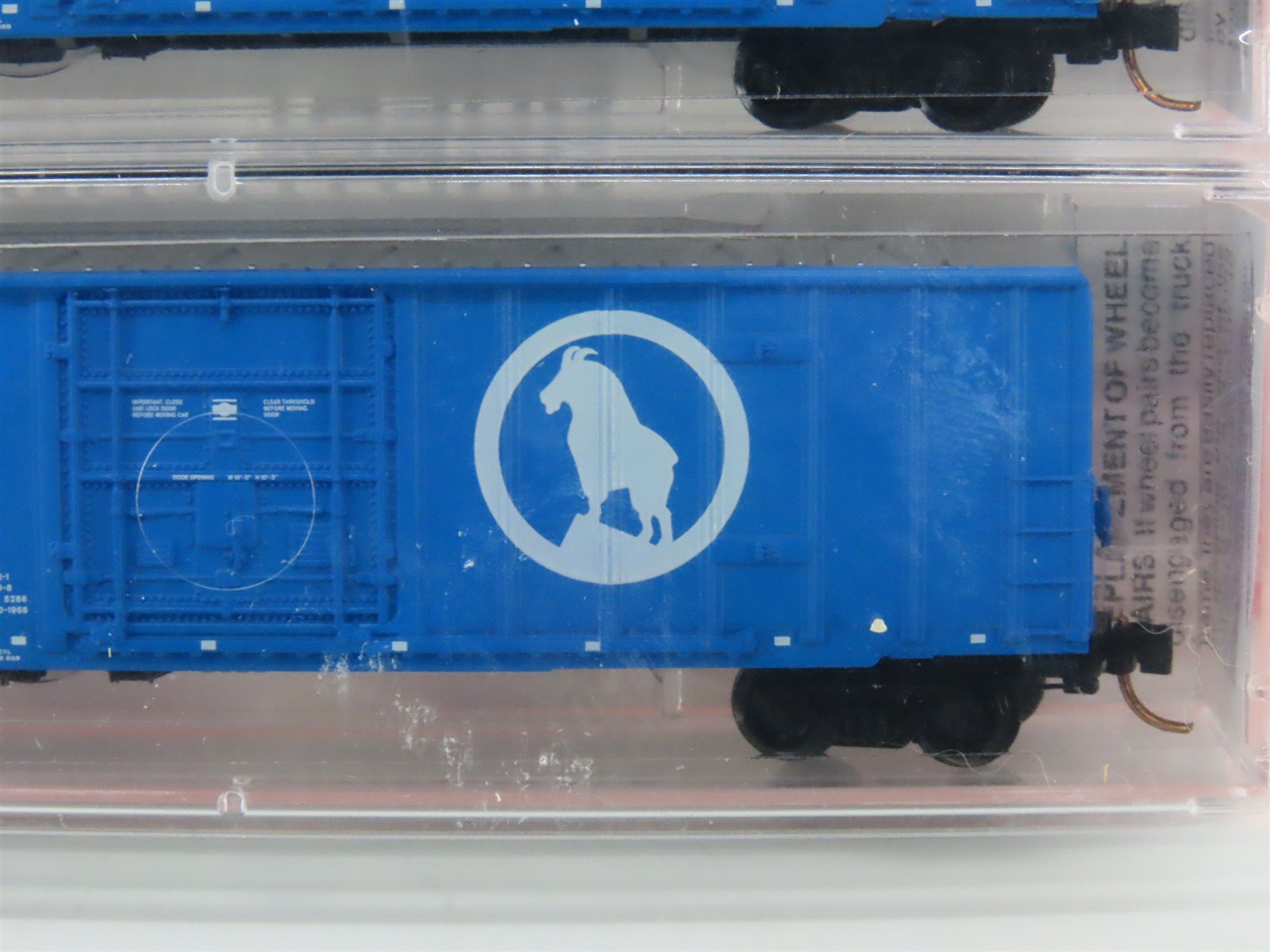 N Scale Micro-Trains MTL 27072 GN Great Northern 50' Box Car 3-Pack Sealed