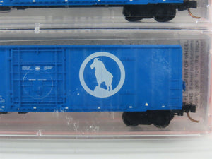 N Scale Micro-Trains MTL 27072 GN Great Northern 50' Box Car 3-Pack Sealed
