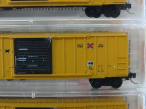 N Micro-Trains MTL 25562 RBOX Railbox 50' Single Door Box Car 3-Pack Sealed