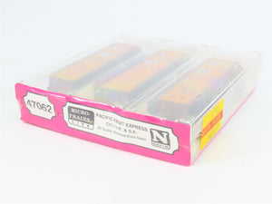 N Scale Micro-Trains MTL 47062 PFE Pacific Fruit Express Reefers 3-Pack Sealed