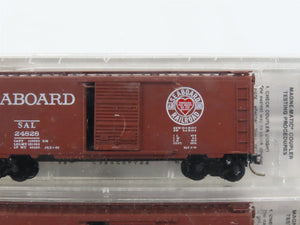 N Scale Micro-Trains MTL 20642 SAL Seaboard Air Line 40' Box Car 3-Pack Sealed