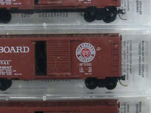 N Scale Micro-Trains MTL 20642 SAL Seaboard Air Line 40' Box Car 3-Pack Sealed