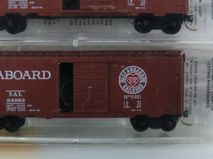 N Scale Micro-Trains MTL 20642 SAL Seaboard Air Line 40' Box Car 3-Pack Sealed