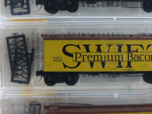 N Scale Micro-Trains MTL 58512 SRL Swift Premium Special Reefers 3-Pack Sealed