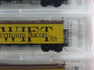 N Scale Micro-Trains MTL 58512 SRL Swift Premium Special Reefers 3-Pack Sealed