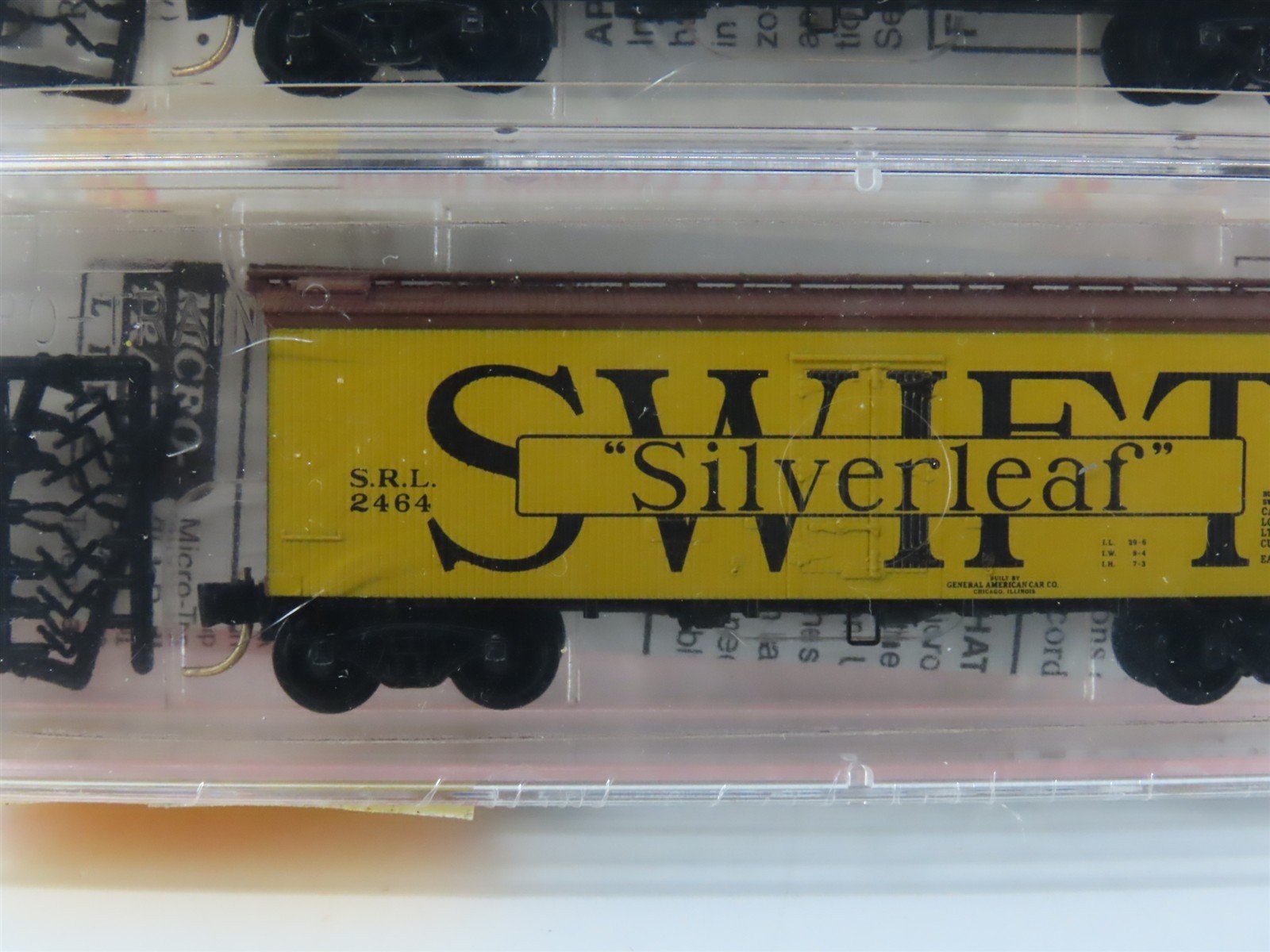 N Scale Micro-Trains MTL 58512 SRL Swift Premium Special Reefers 3-Pack Sealed