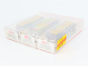 N Scale Micro-Trains MTL 58512 SRL Swift Premium Special Reefers 3-Pack Sealed