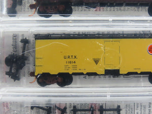 N Micro-Trains MTL CGW Chicago Great Western Box Car, Reefer, & Gondola 3-Pack