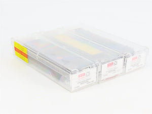 N Micro-Trains MTL CGW Chicago Great Western Box Car, Reefer, & Gondola 3-Pack