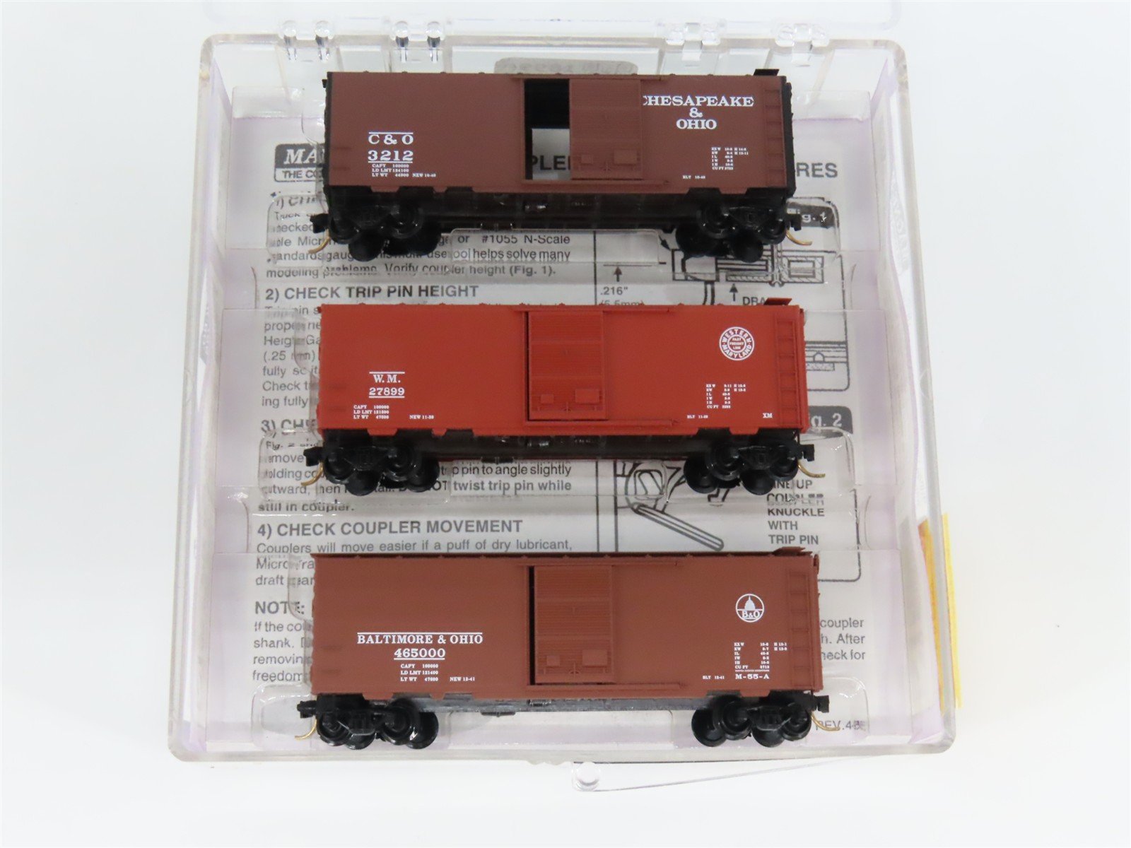 N Scale Micro-Trains MTL 20276-2 