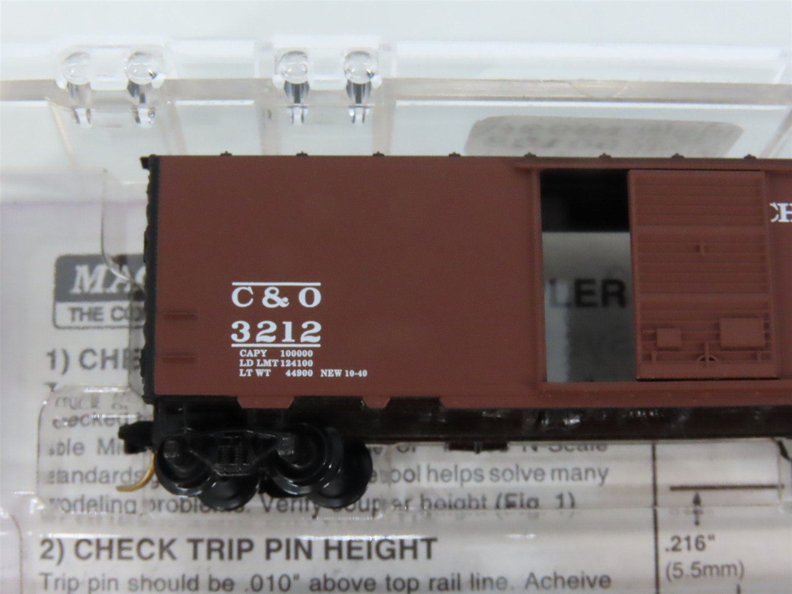 N Scale Micro-Trains MTL 20276-2 
