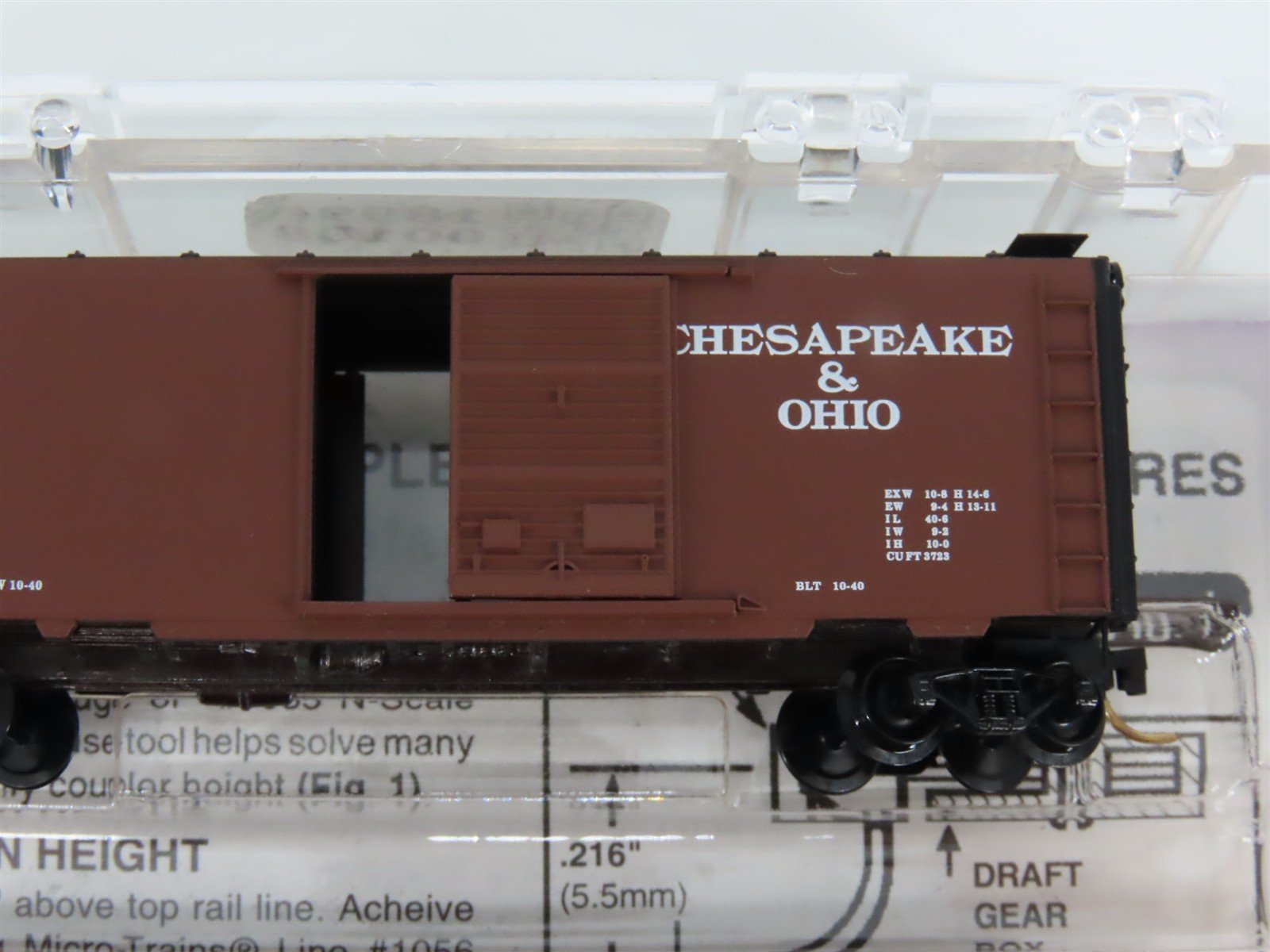 N Scale Micro-Trains MTL 20276-2 