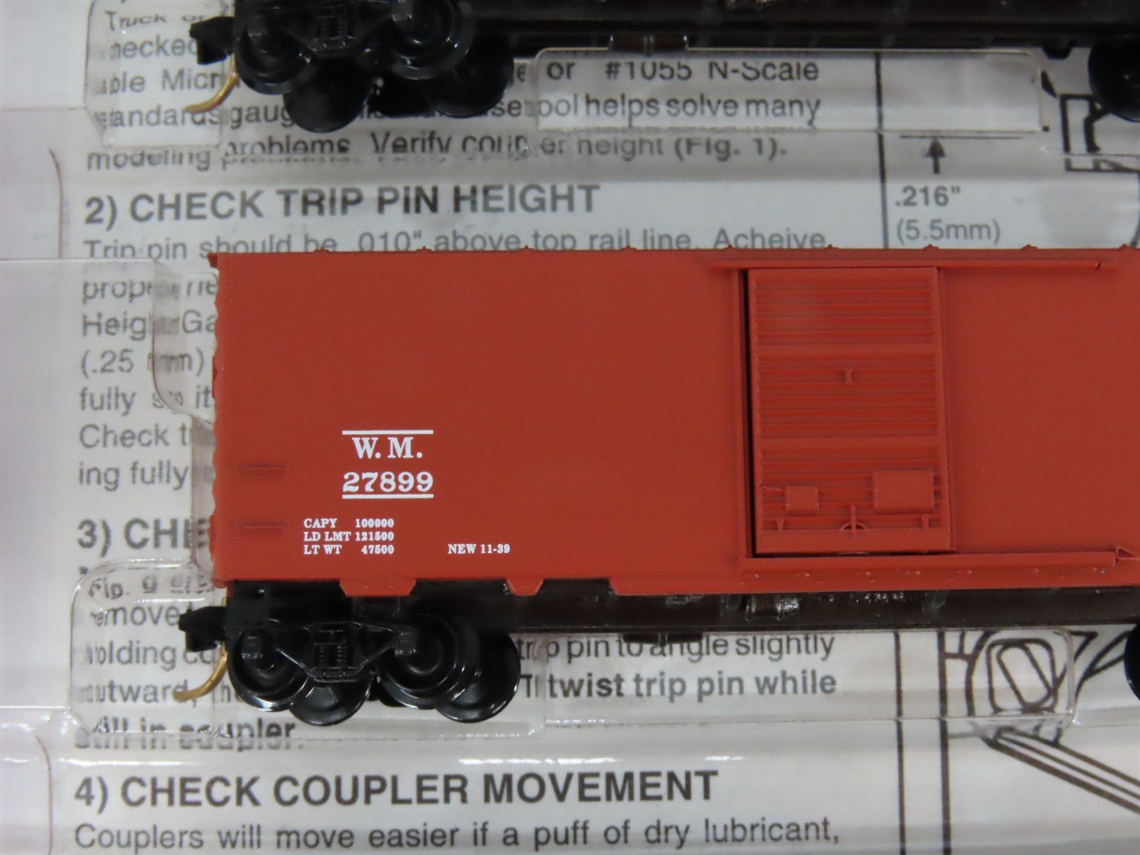 N Scale Micro-Trains MTL 20276-2 