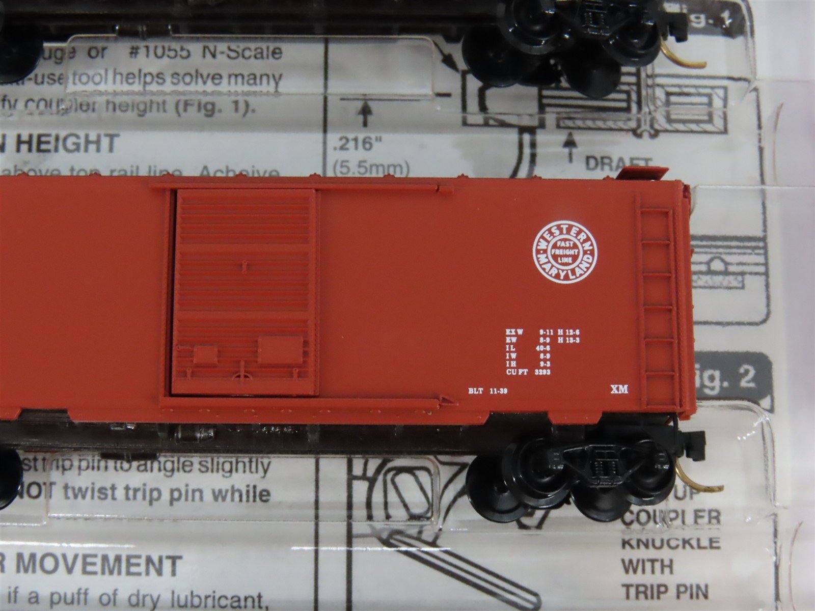 N Scale Micro-Trains MTL 20276-2 