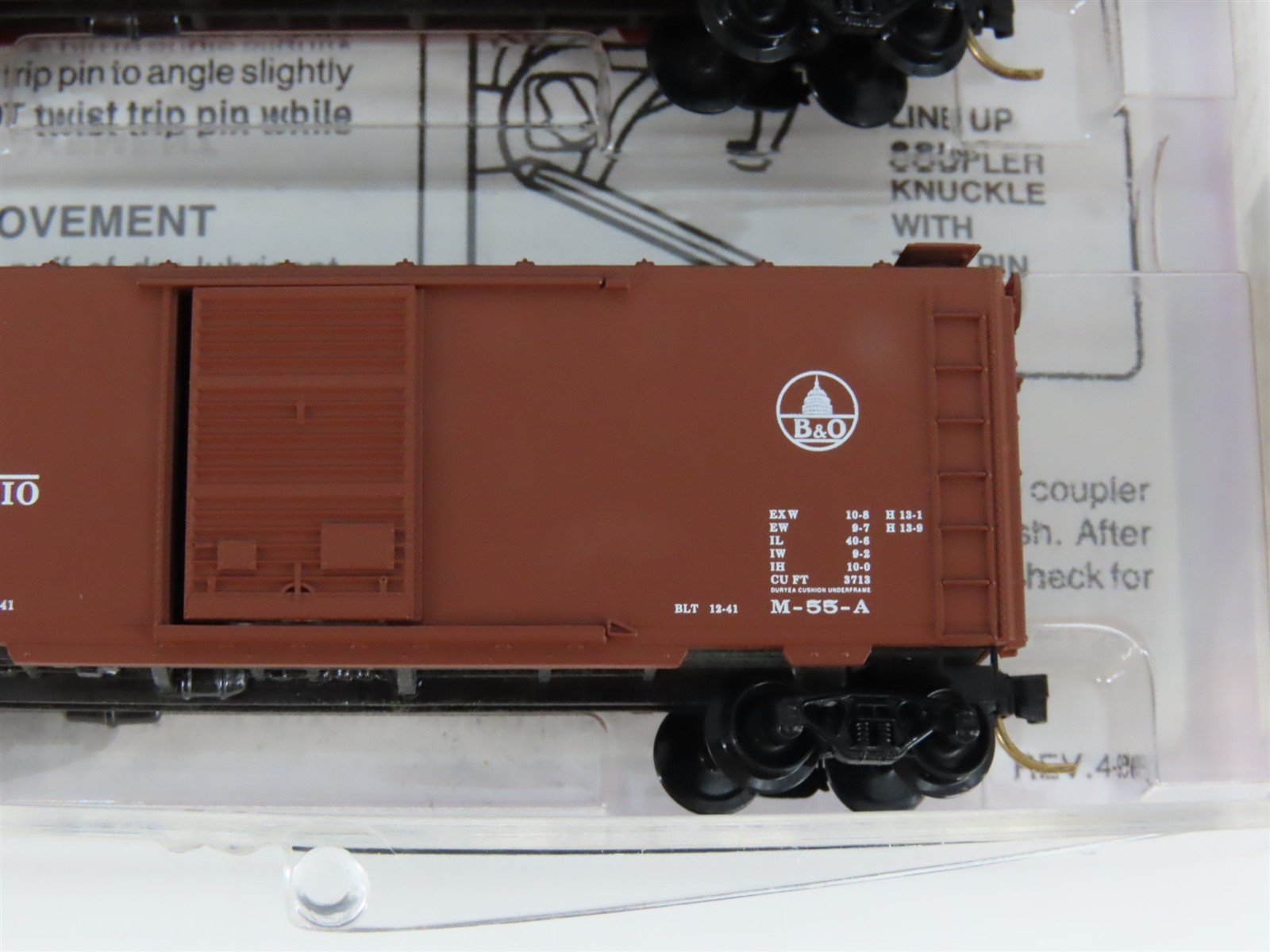 N Scale Micro-Trains MTL 20276-2 