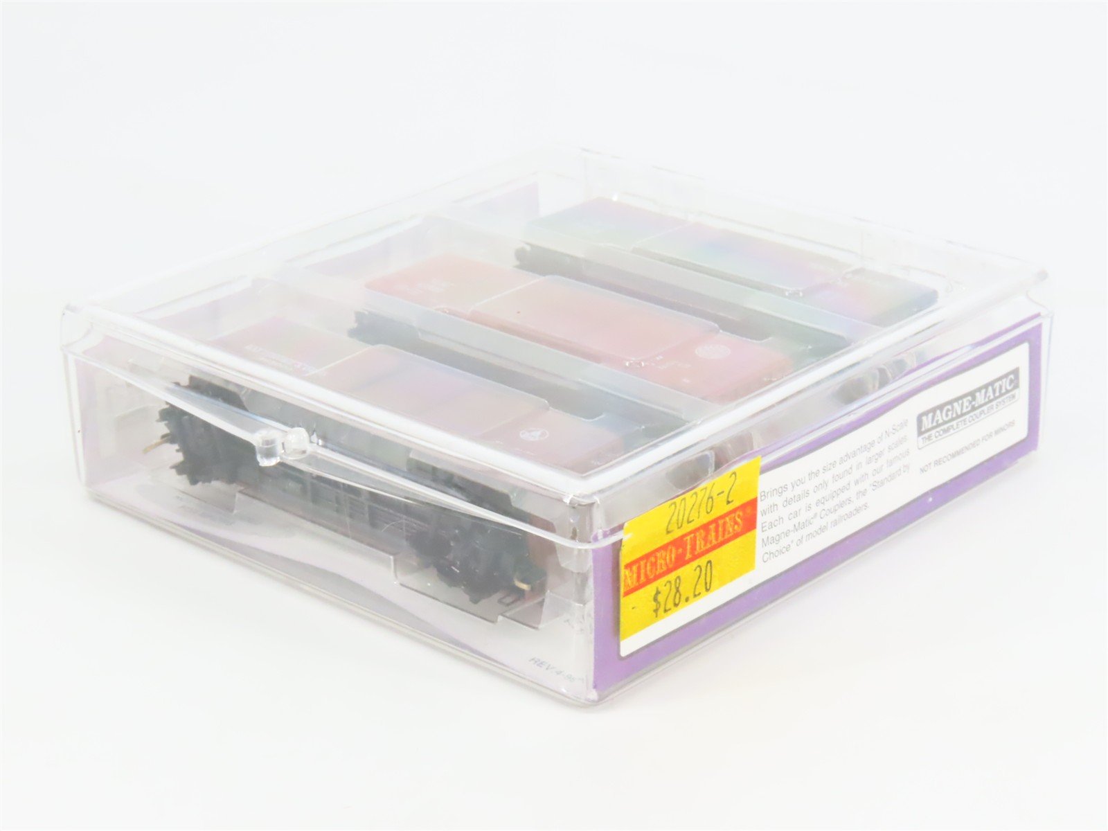 N Scale Micro-Trains MTL 20276-2 