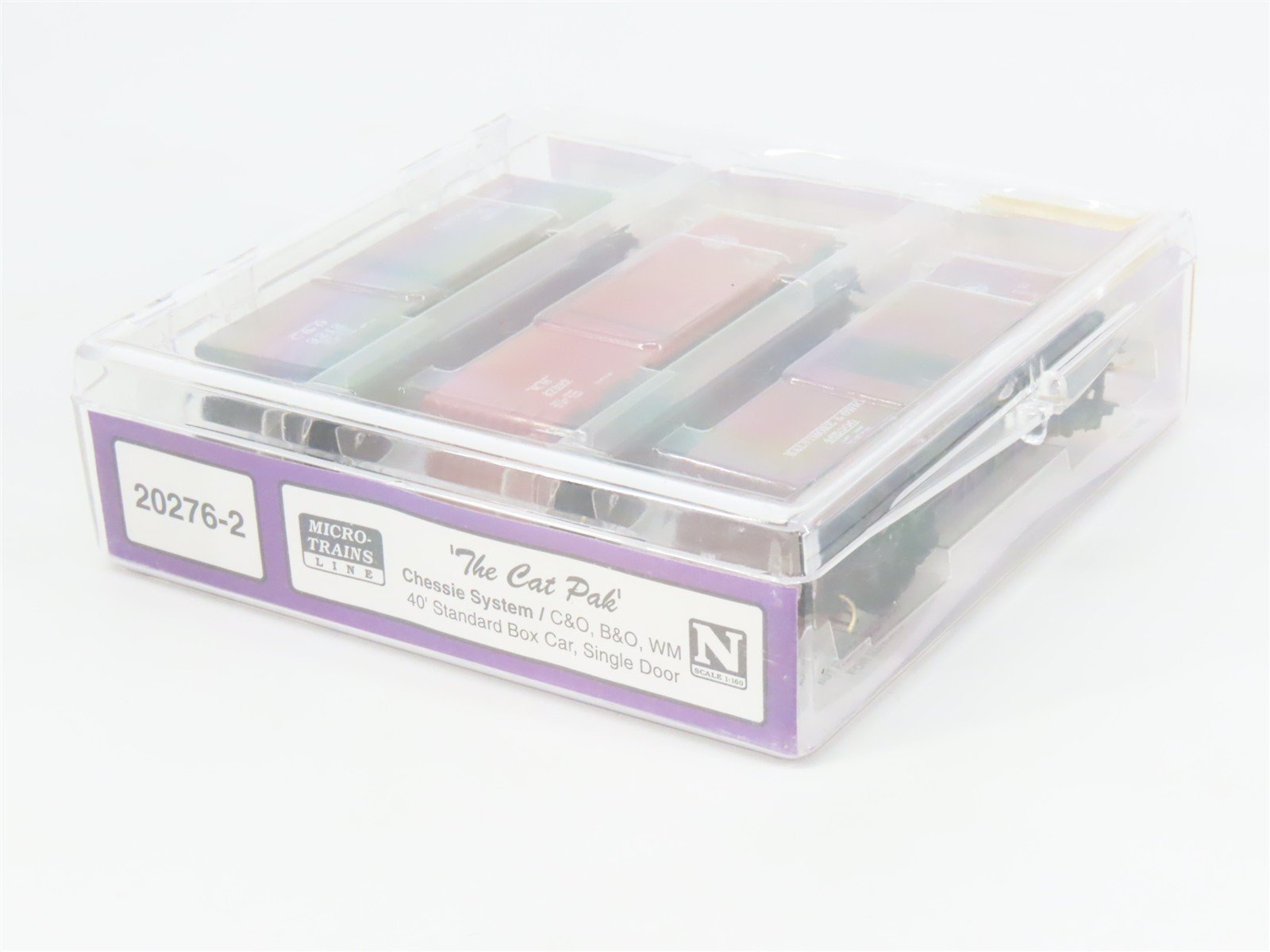 N Scale Micro-Trains MTL 20276-2 
