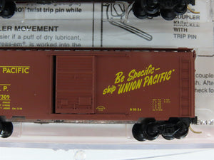 N Scale Micro-Trains MTL 20286-2 UP Union Pacific 40' Single Door Box Car 3-Pack