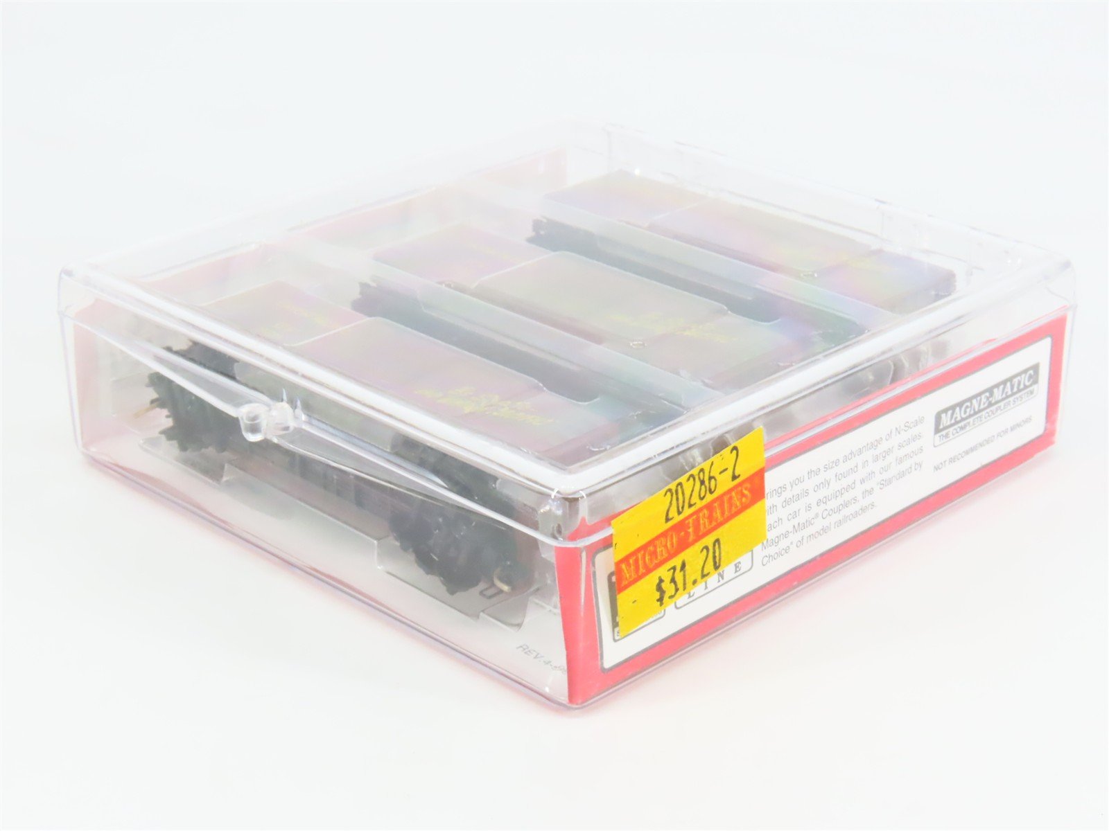 N Scale Micro-Trains MTL 20286-2 UP Union Pacific 40' Single Door Box Car 3-Pack