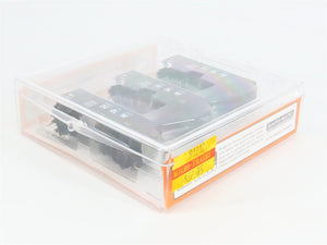 N Scale Micro-Trains MTL 91012 N&W Norfolk & Western 2-Bay Open Hoppers 3-Pack