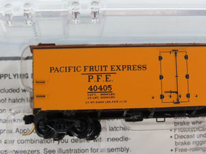 N Scale Micro-Trains MTL 59012 SP UP PFE Pacific Fruit Express Reefers 3-Pack