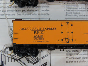 N Scale Micro-Trains MTL 59012 SP UP PFE Pacific Fruit Express Reefers 3-Pack