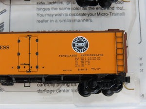N Scale Micro-Trains MTL 59012 SP UP PFE Pacific Fruit Express Reefers 3-Pack