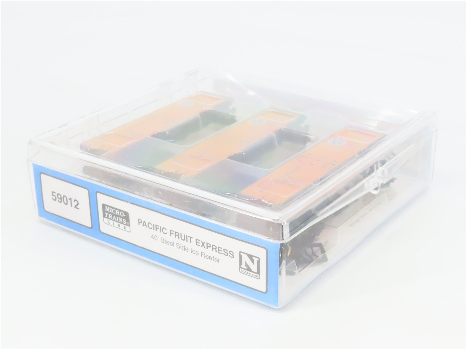 N Scale Micro-Trains MTL 59012 SP UP PFE Pacific Fruit Express Reefers 3-Pack