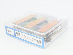 N Scale Micro-Trains MTL 59012 SP UP PFE Pacific Fruit Express Reefers 3-Pack