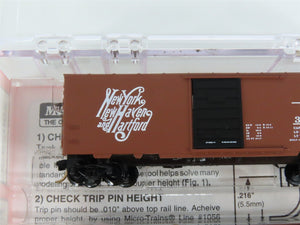 N Scale Micro-Trains MTL 20029-2 NH New Haven 40' Single Door Box Car 3-Pack