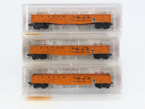 N Scale Micro-Trains MTL 46042 D&RGW Rio Grande 50' Gondola 3-Pack Sealed
