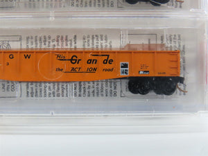 N Scale Micro-Trains MTL 46042 D&RGW Rio Grande 50' Gondola 3-Pack Sealed
