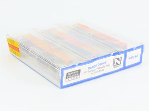 N Scale Micro-Trains MTL 46042 D&RGW Rio Grande 50' Gondola 3-Pack Sealed