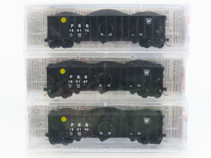 N Scale Micro-Trains MTL 108042 PRR Pennsylvania 3-Bay Hopper 3-Pack Sealed
