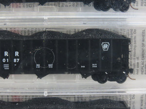 N Scale Micro-Trains MTL 108042 PRR Pennsylvania 3-Bay Hopper 3-Pack Sealed