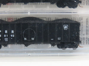 N Scale Micro-Trains MTL 108042 PRR Pennsylvania 3-Bay Hopper 3-Pack Sealed