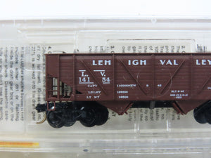 N Scale Micro-Trains MTL 57032 LV Lehigh Valley 2-Bay Hopper 3-Pack Sealed