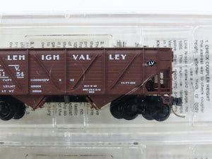 N Scale Micro-Trains MTL 57032 LV Lehigh Valley 2-Bay Hopper 3-Pack Sealed