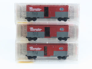 N Scale Micro-Trains MTL 20242 NYC New York Central 40' Box Car 3-Pack Sealed