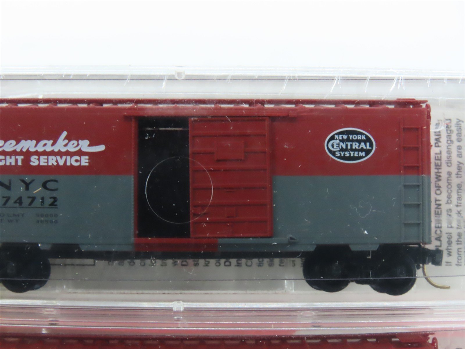 N Scale Micro-Trains MTL 20242 NYC New York Central 40' Box Car 3-Pack Sealed