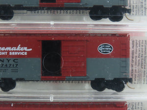 N Scale Micro-Trains MTL 20242 NYC New York Central 40' Box Car 3-Pack Sealed