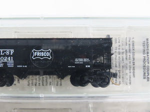N Scale Micro-Trains MTL 88012 SL-SF Frisco 2-Bay Open Hopper 3-Pack Sealed