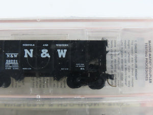 N Scale Micro-Trains MTL 91012 N&W Norfolk & Western 2-Bay Hopper 3-Pack Sealed