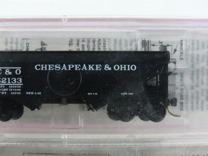 N Micro-Trains MTL 86012-2 C&O Chesapeake & Ohio 2-Bay Hopper 3-Pack Sealed