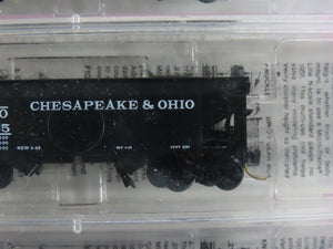 N Micro-Trains MTL 86012-2 C&O Chesapeake & Ohio 2-Bay Hopper 3-Pack Sealed